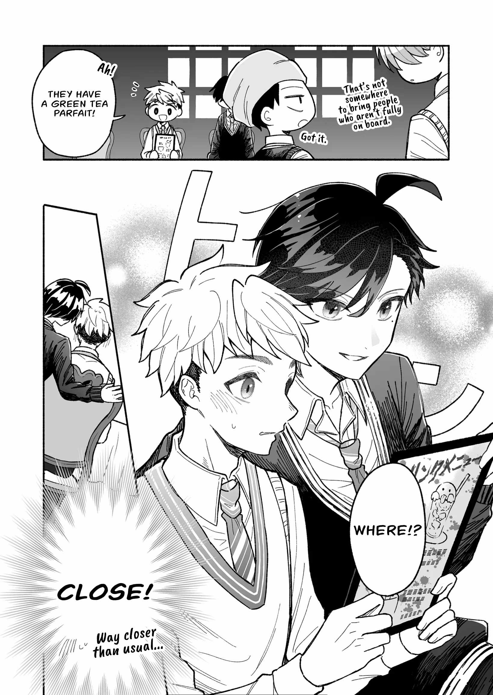 Kakkoii Onnanoko to 12-centi no Yakusoku Chapter 10 6